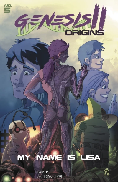 Cover of Issue #5