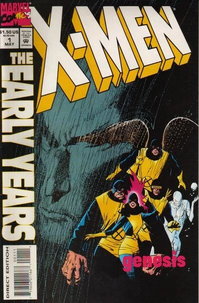 Cover of Genesis - "X-Men"