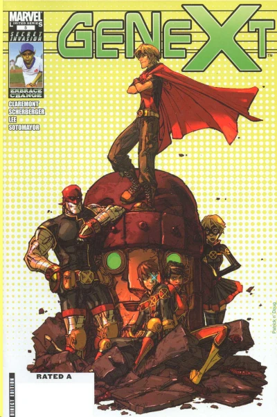 Cover of Call Us GeNext!