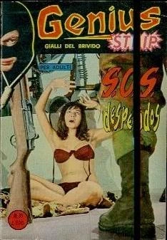 Cover of S.O.S. Desperados