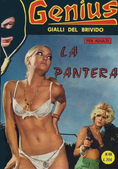 Cover of La pantera