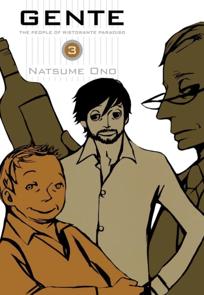Cover of Vol. 3