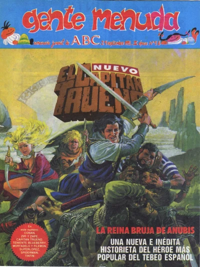 Cover of El Nuevo Capitan Trueno