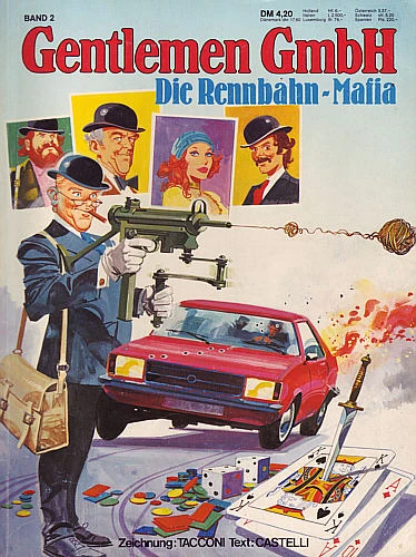 Cover of Die Rennbahn-Mafia