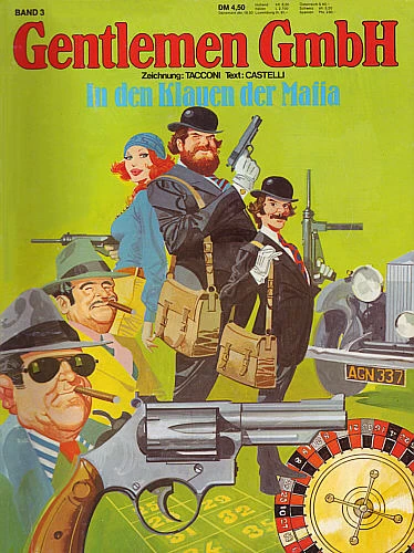 Cover of In den Klauen der Mafia
