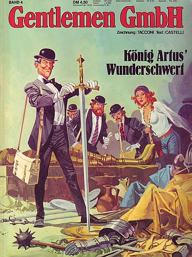 Cover of König Artus´ Wunderschwert