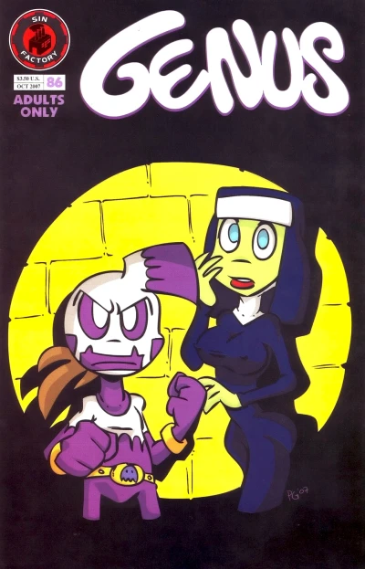Cover of Issue #86