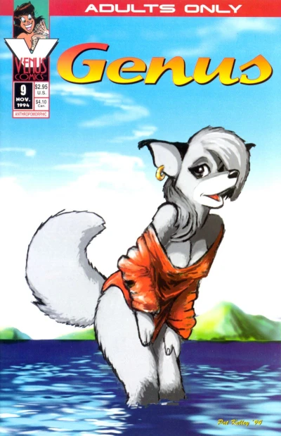 Cover of Issue #9