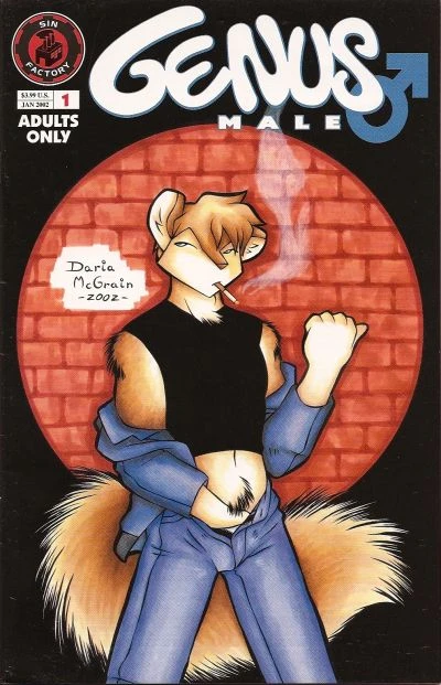 Cover of Issue #1