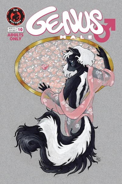 Cover of Issue #10
