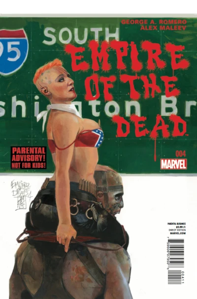 Cover of Issue #4