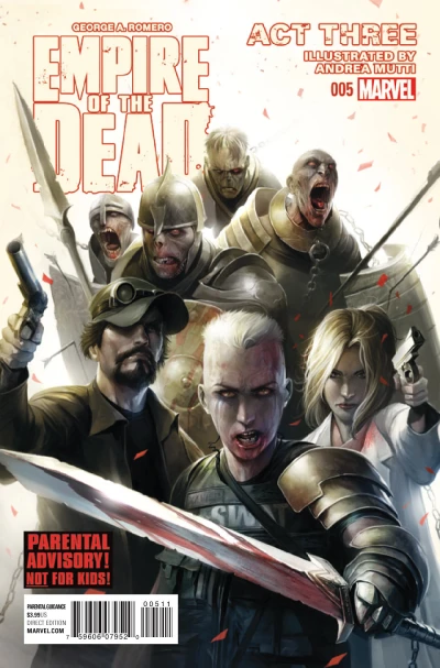 Cover of Issue #5