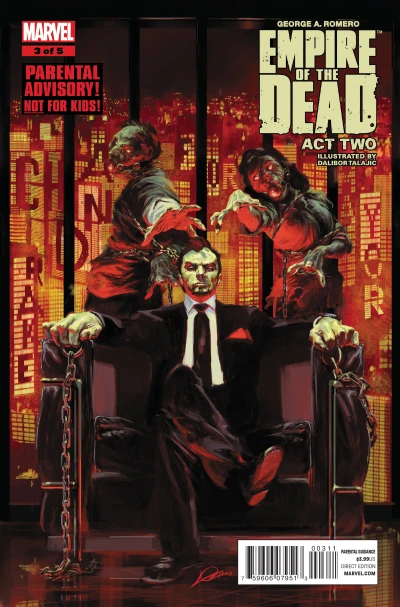 Cover of Issue #3