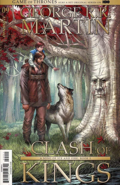 Cover of Issue #9