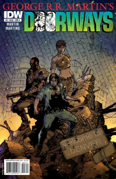 Cover of Issue #3