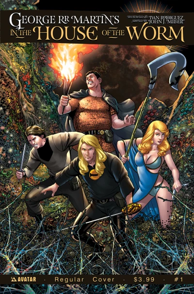 Cover of Issue #1