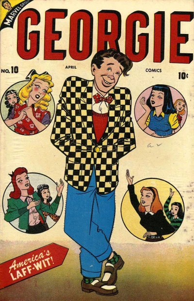 Cover of Georgie Gets Jolly With Judy!