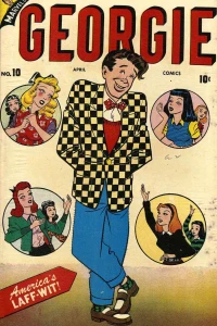 Georgie Gets Jolly With Judy!