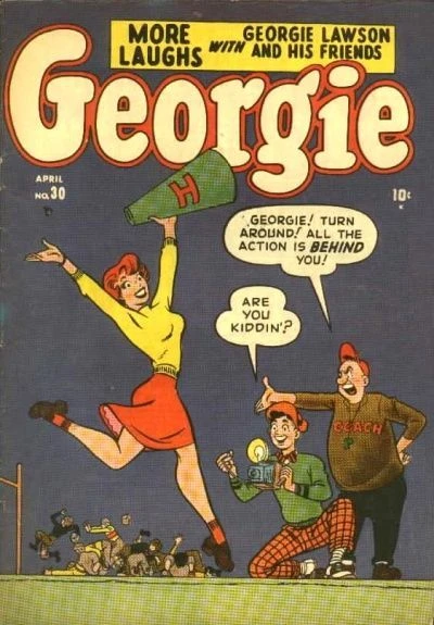 Cover of Georgie Porgie!