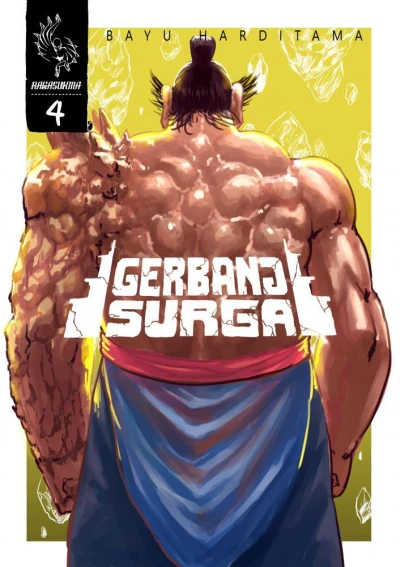 Cover of Issue #4