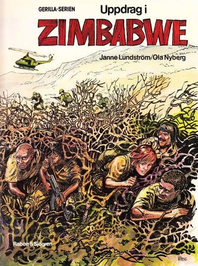 Cover of Uppdrag i Zimbabwe