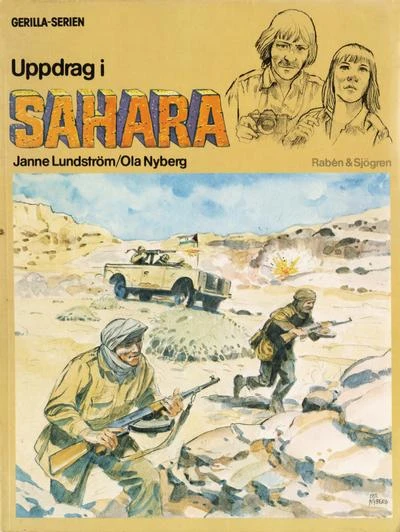 Cover of Uppdrag i Sahara