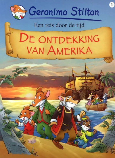 Cover of De ontdekking van Amerika