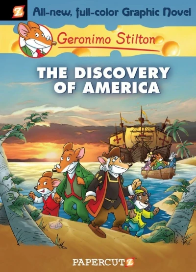 Cover of The Discovery of America