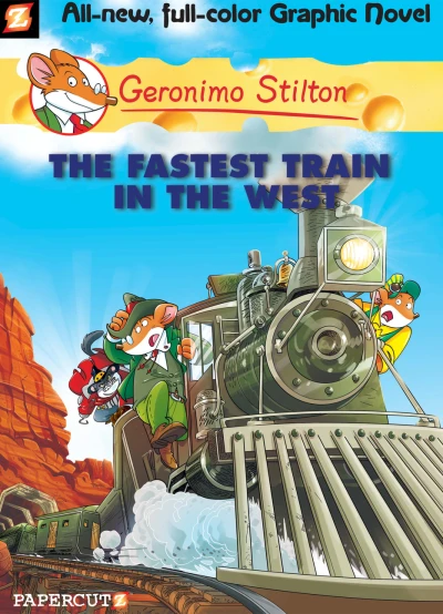 Cover of The Fastest Train In the West