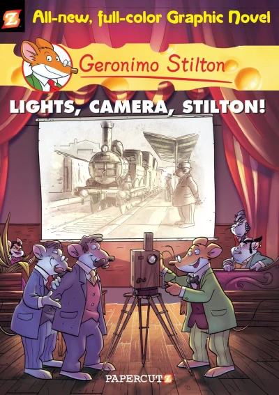Cover of Lights, Camera, Stilton!