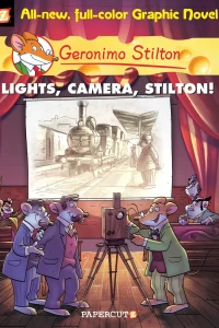 Lights, Camera, Stilton!