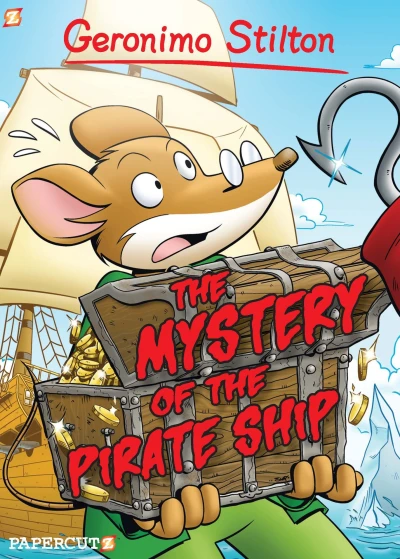 Cover of The Mystery of the Pirate Ship