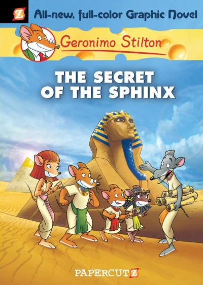 Cover of The Secret of the Sphinx