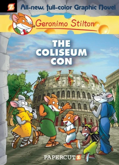 Cover of The Coliseum Con