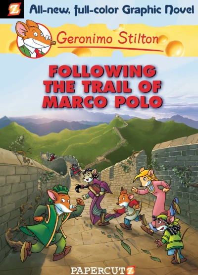 Cover of Following The Trail of Marco Polo