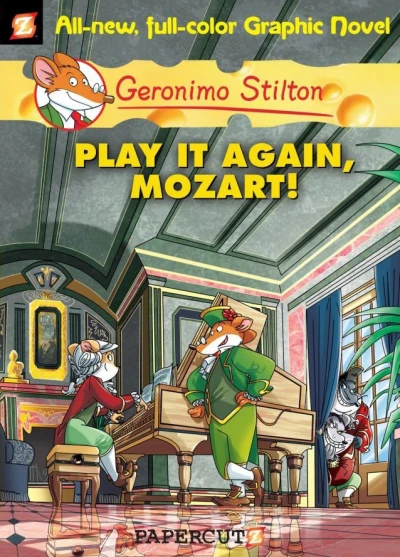 Cover of Play it Again, Mozart
