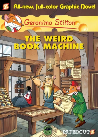Cover of The Weird Book Machine