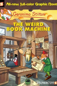 The Weird Book Machine
