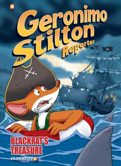 Cover of Blackrat's Treasure