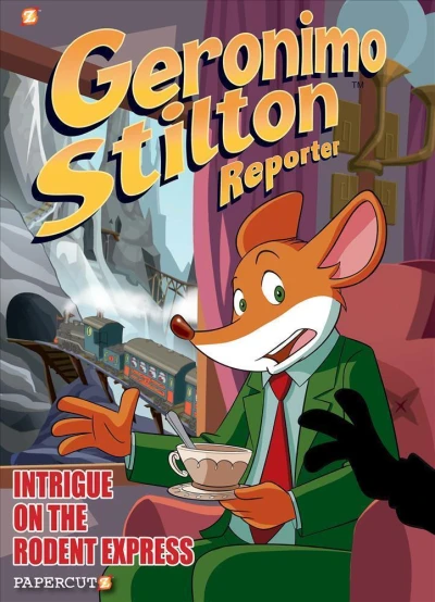 Cover of Intrigue on The Rodent Express