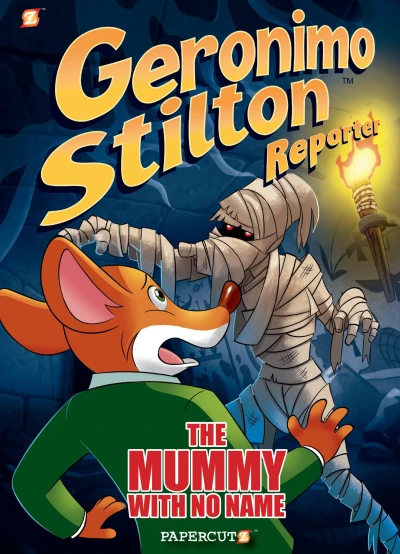 Cover of The Mummy With No Name