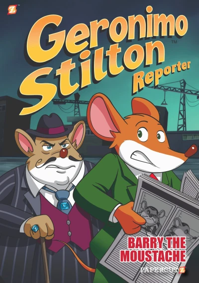 Cover of Barry the Moustache