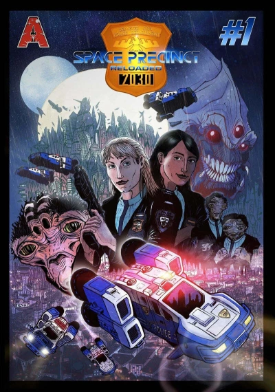 Cover of Space Precinct Reloaded
