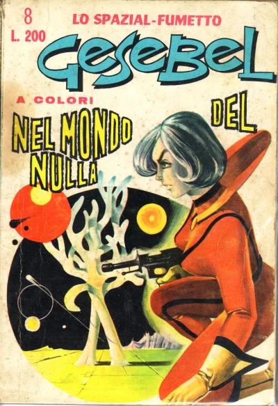 Cover of Issue #8