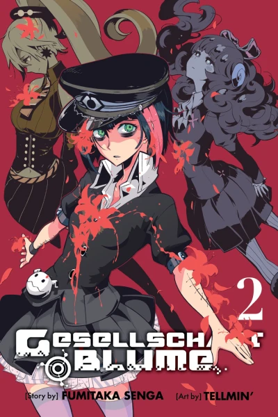 Cover of Vol. 2