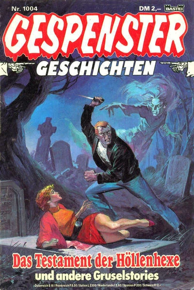 Cover of Das Testament der Höllenhexe