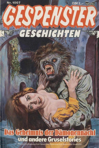 Cover of Das Geheimnis der Dämonennacht