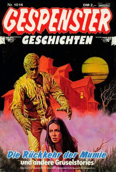 Cover of Die Rückkehr der Mumie
