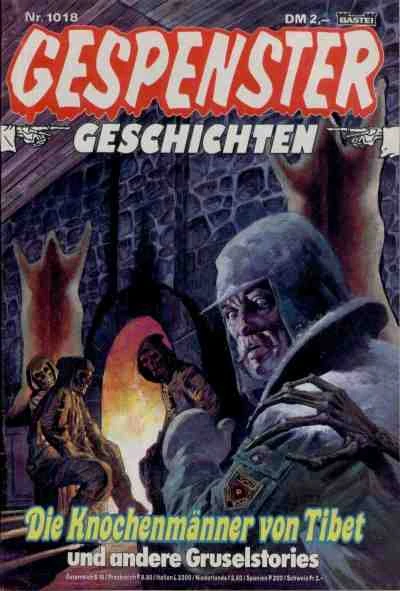 Cover of Die Knochenmanner von Tibet