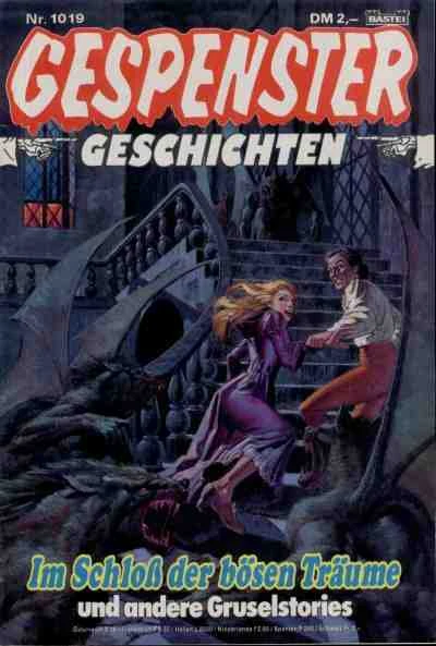 Cover of Im Schloß der bösen Träume